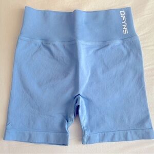 DFYNE Sky Blue shorts XS.
